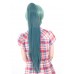 Wigs2you 馬尾 鲨魚夾抓夾式馬尾 長馬尾 抓夾式直馬尾 Cosplay彩色馬尾CH-005